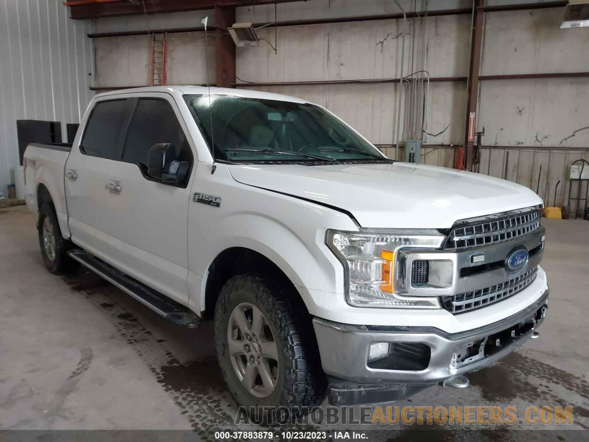 1FTEW1E56JKE22892 FORD F-150 2018