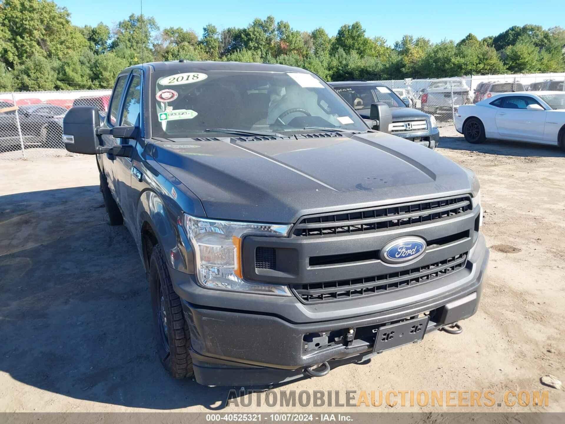 1FTEW1E56JKE40924 FORD F-150 2018