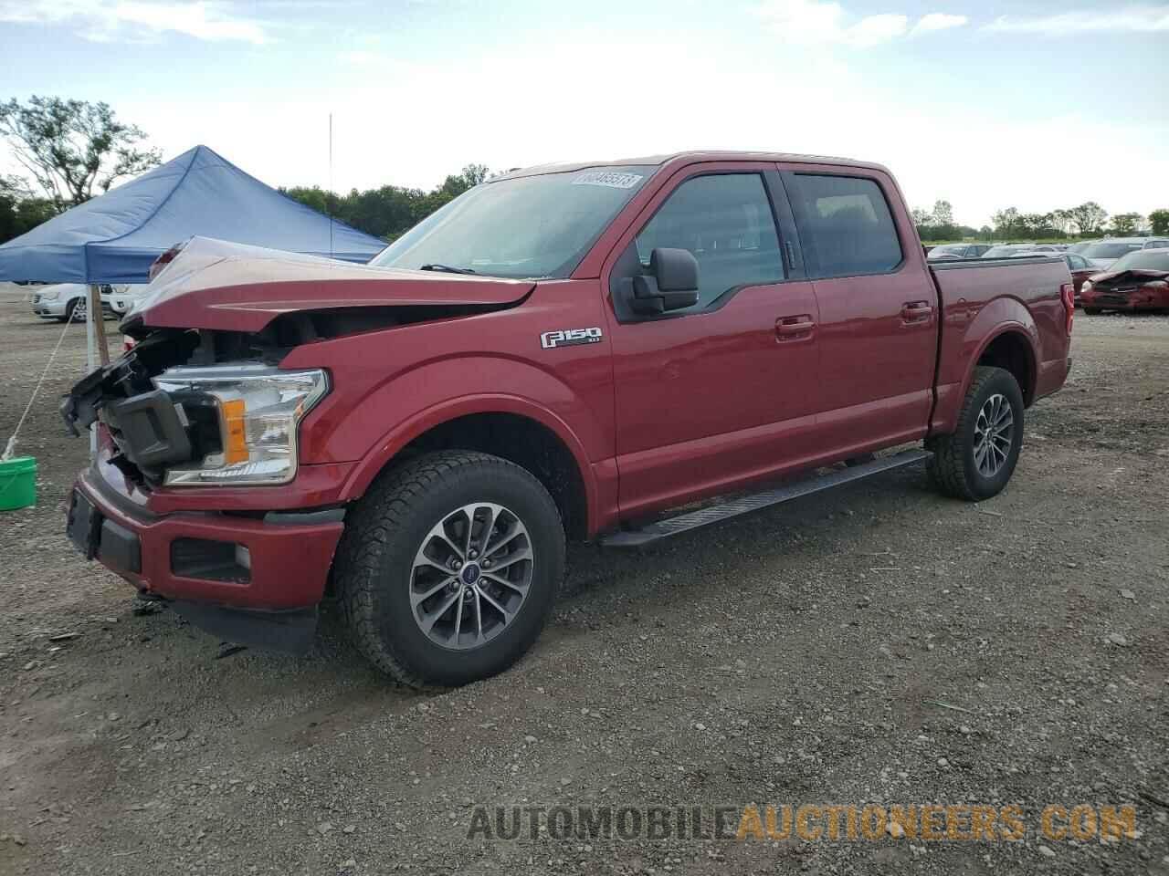 1FTEW1E56JKE76208 FORD F-150 2018