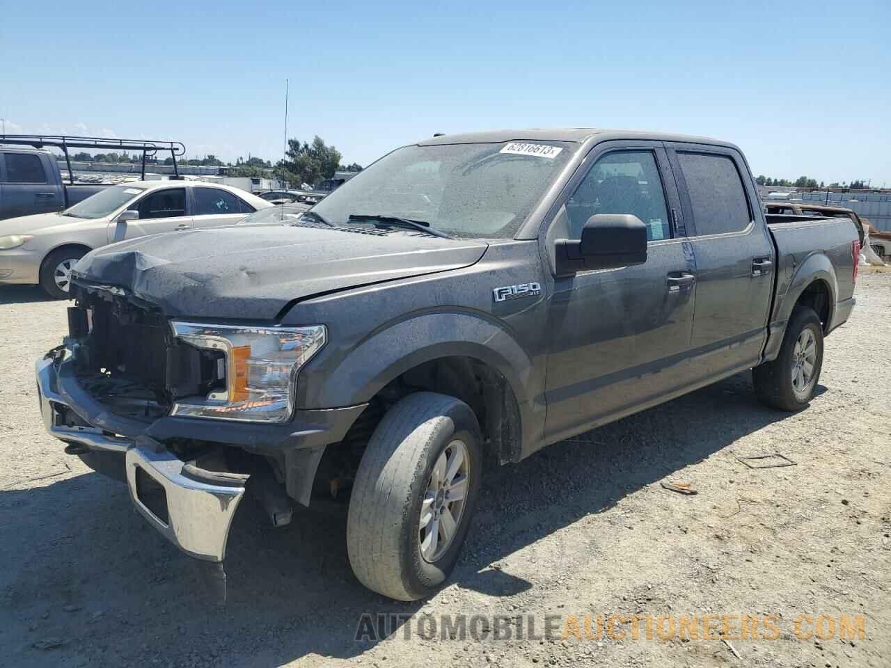 1FTEW1E56JKE79948 FORD F-150 2018