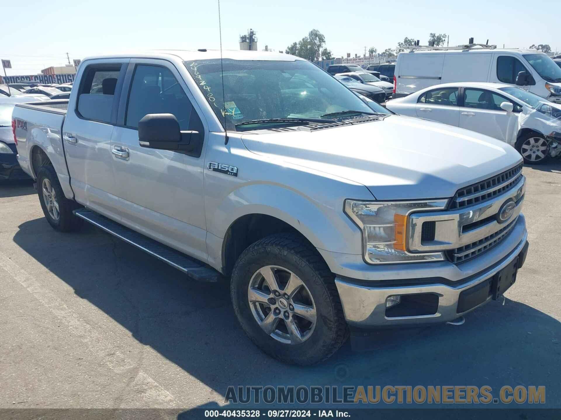 1FTEW1E56JKE92652 FORD F-150 2018