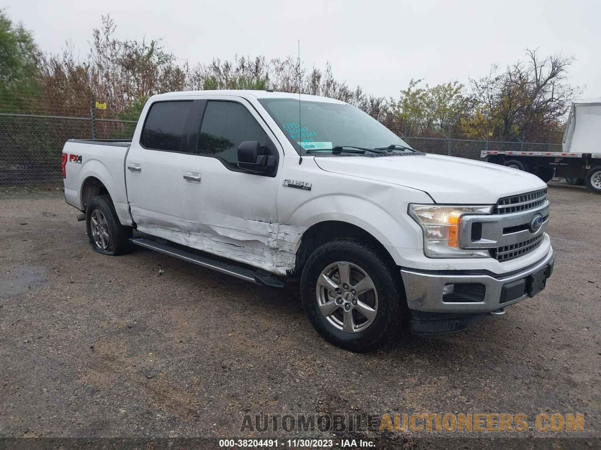 1FTEW1E56JKF03309 FORD F-150 2018