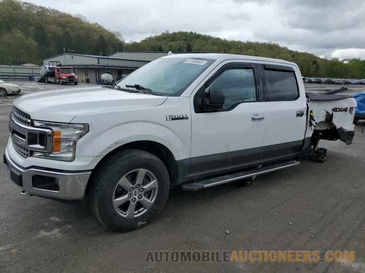 1FTEW1E56JKF34012 FORD F-150 2018