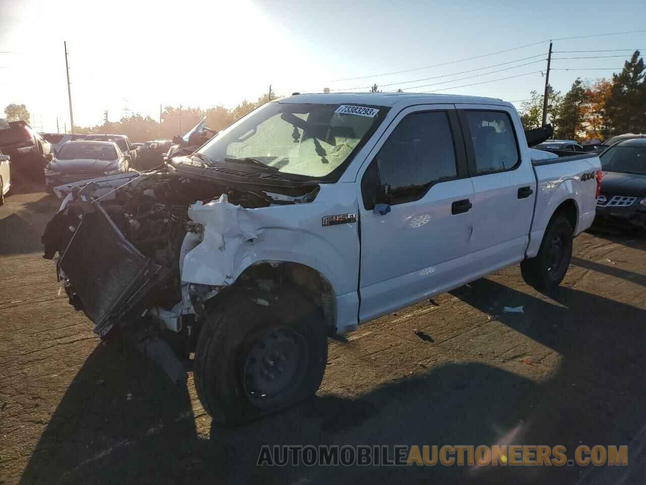 1FTEW1E56JKF40795 FORD F-150 2018