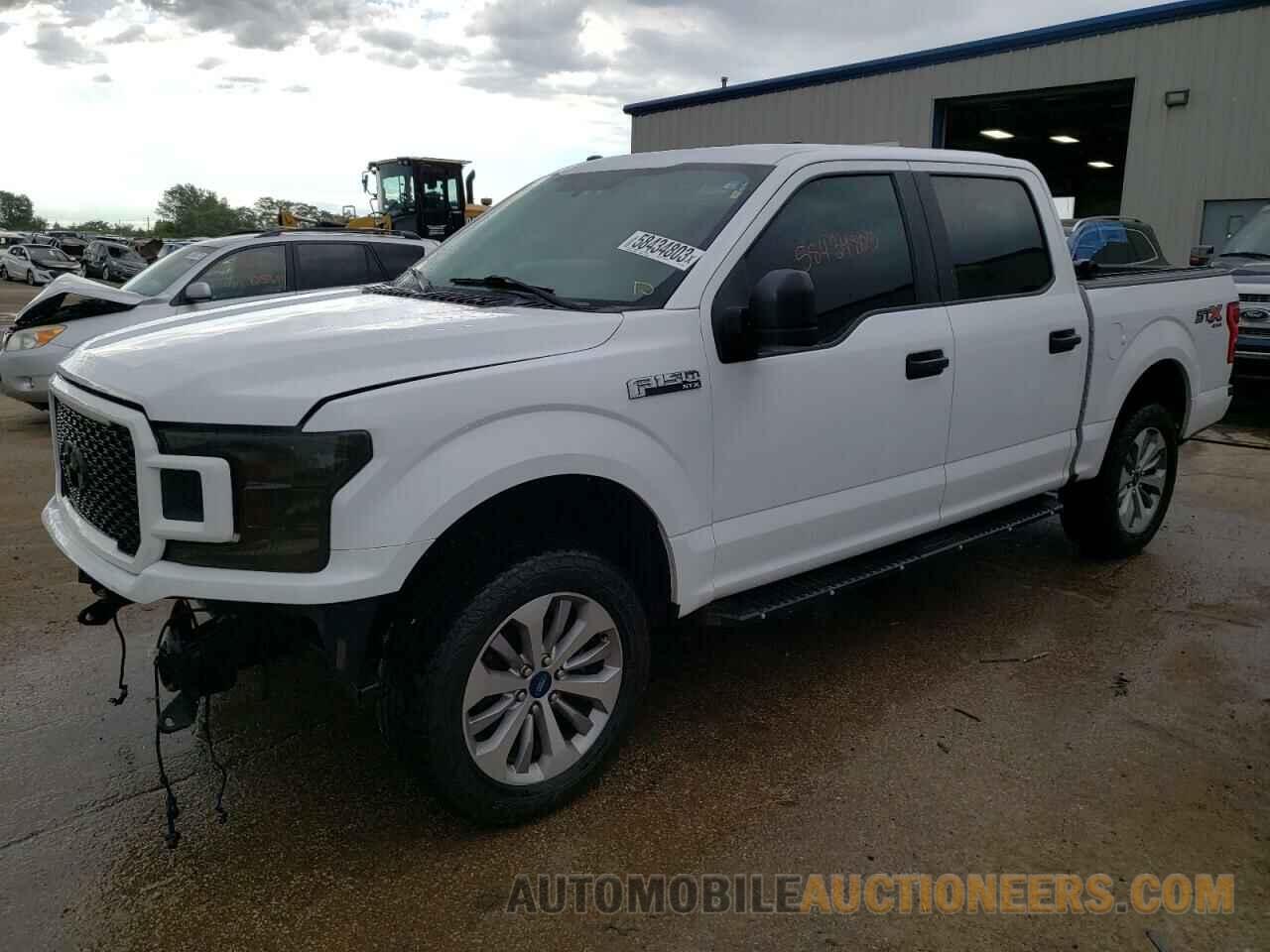 1FTEW1E56JKF41123 FORD F-150 2018