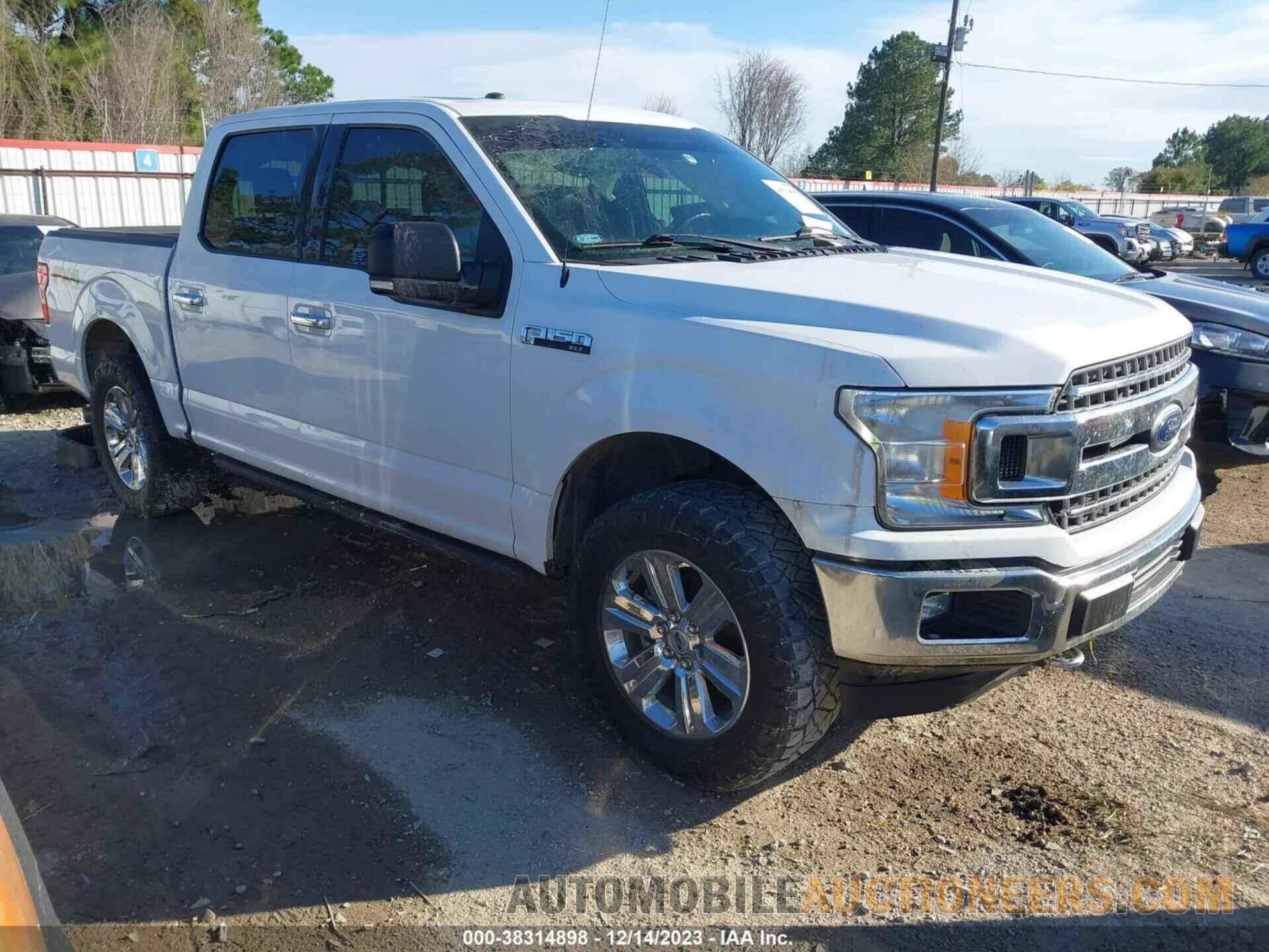 1FTEW1E56JKF44880 FORD F-150 2018