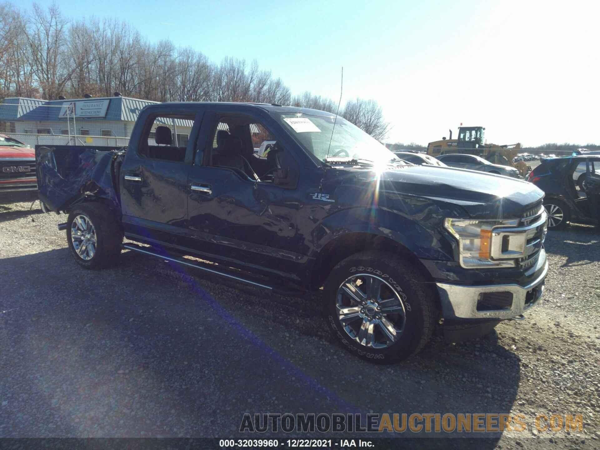 1FTEW1E56JKF49870 FORD F-150 2018