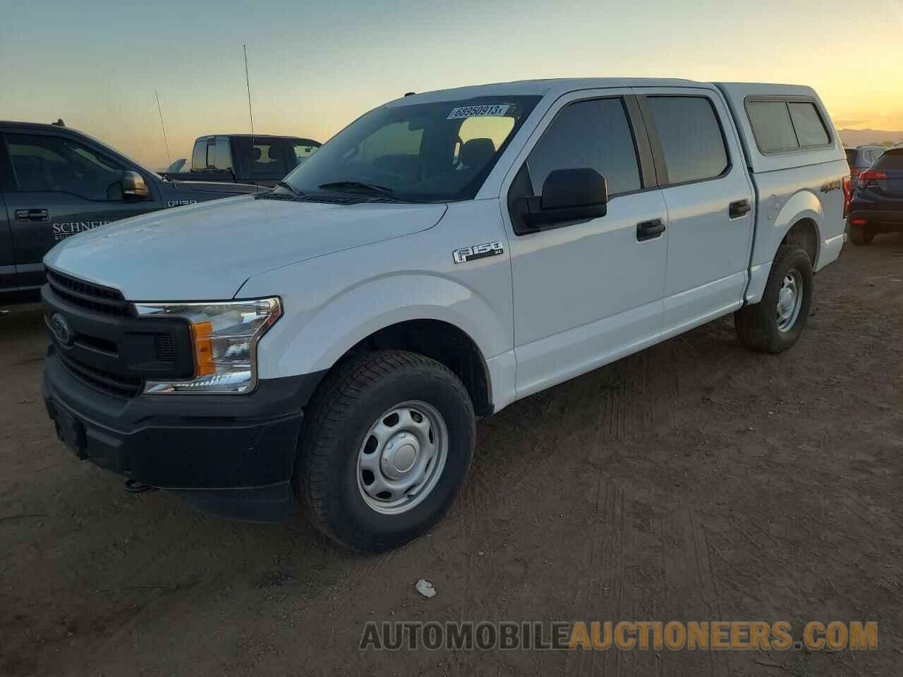 1FTEW1E56JKF57225 FORD F-150 2018