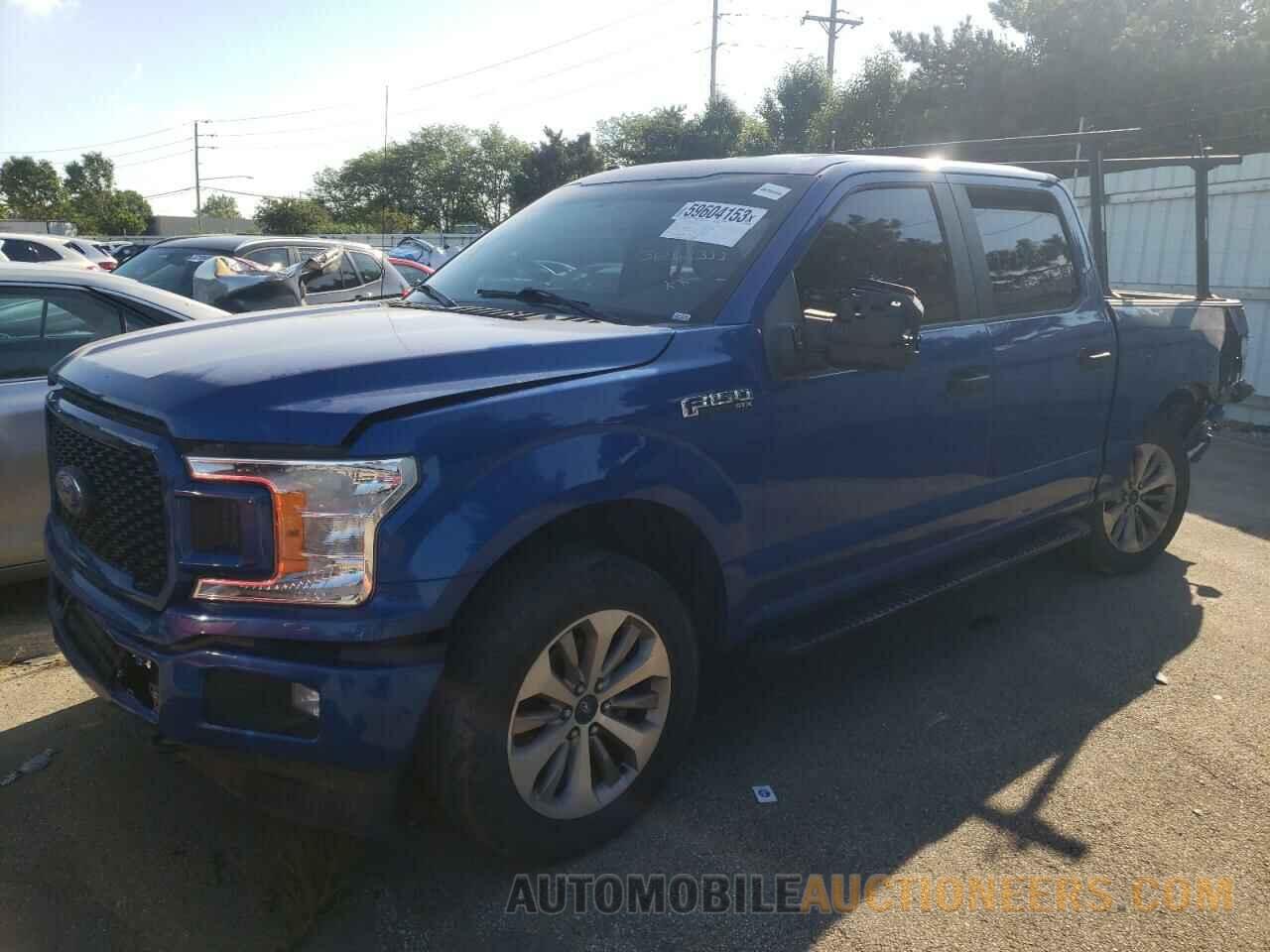 1FTEW1E56JKF69715 FORD F-150 2018