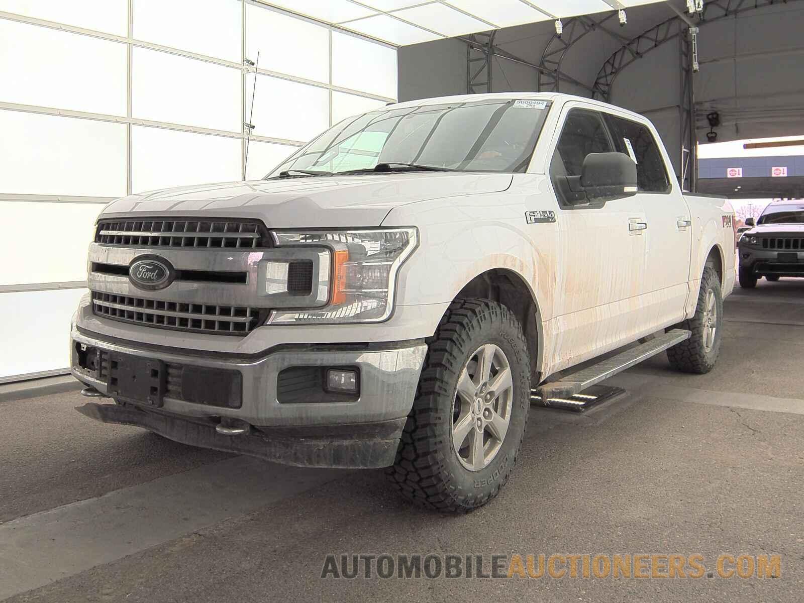 1FTEW1E56JKF77250 Ford F-150 2018