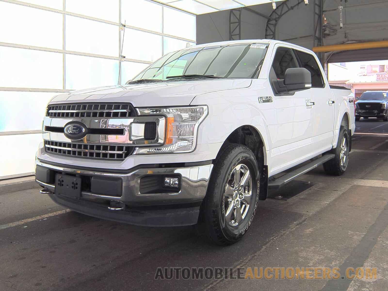 1FTEW1E56JKF78950 Ford F-150 2018