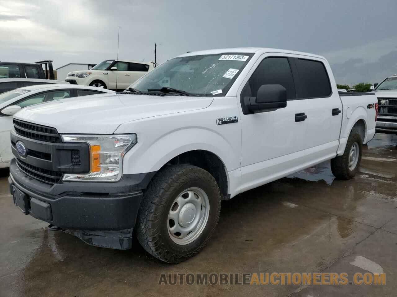 1FTEW1E56JKF90712 FORD F-150 2018