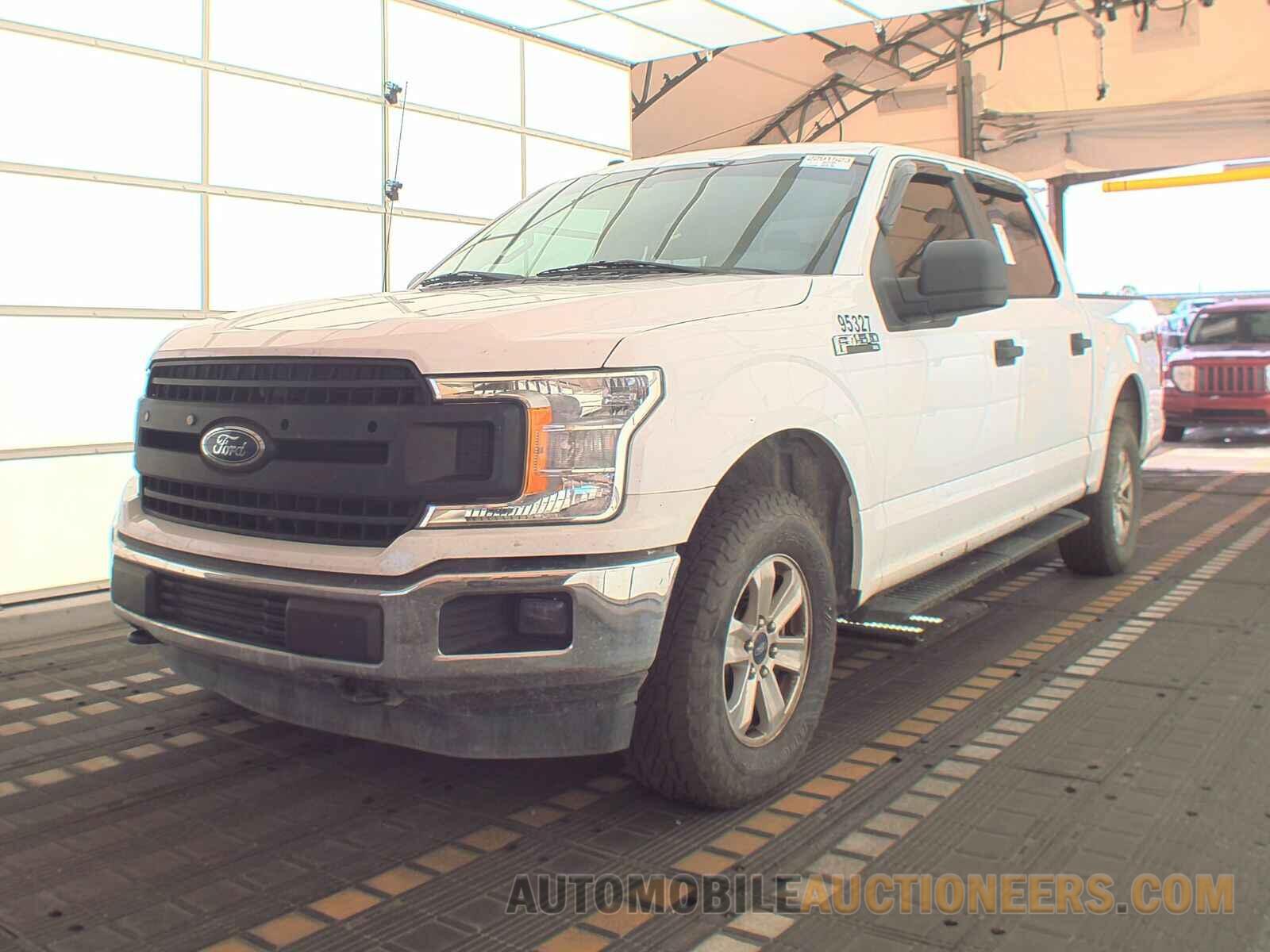 1FTEW1E56JKF95327 Ford F-150 2018