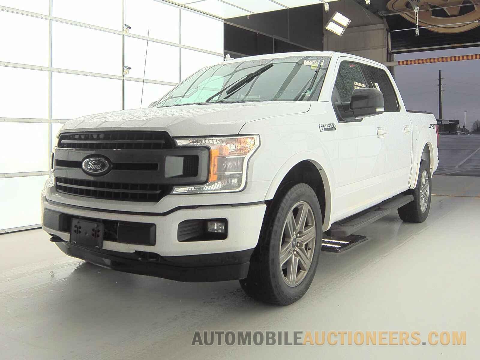 1FTEW1E56JKF96459 Ford F-150 2018