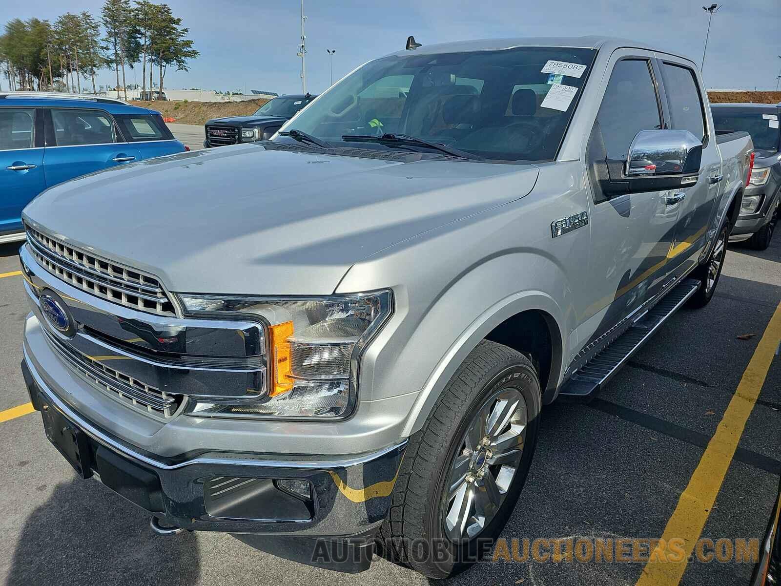 1FTEW1E56KFA06089 Ford F-150 2019