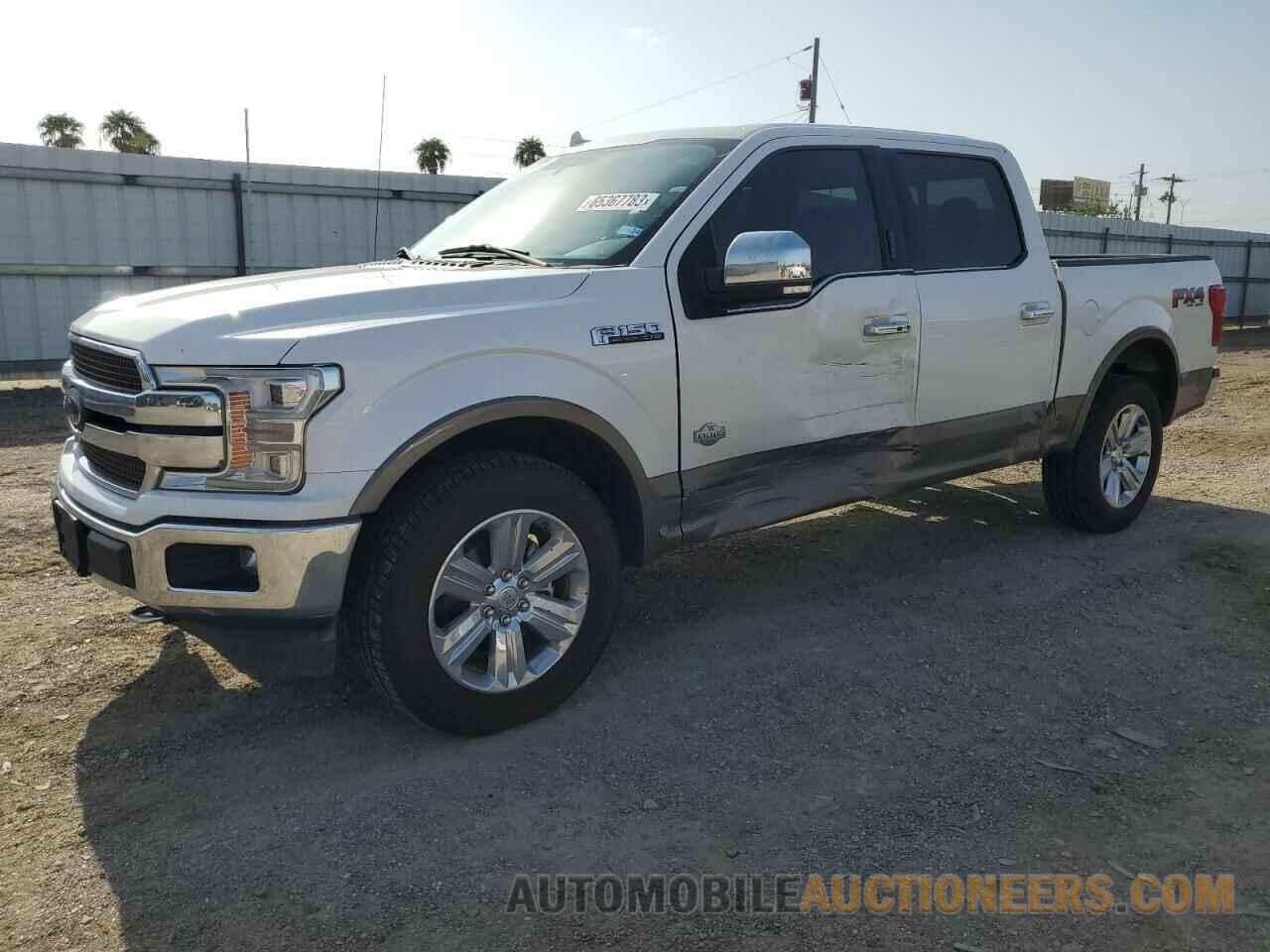 1FTEW1E56KFA14189 FORD F-150 2019