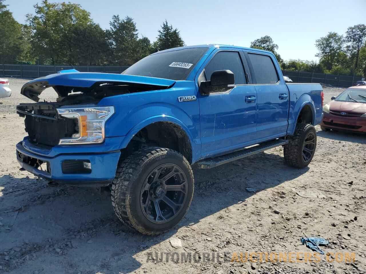 1FTEW1E56KFA25600 FORD F-150 2019