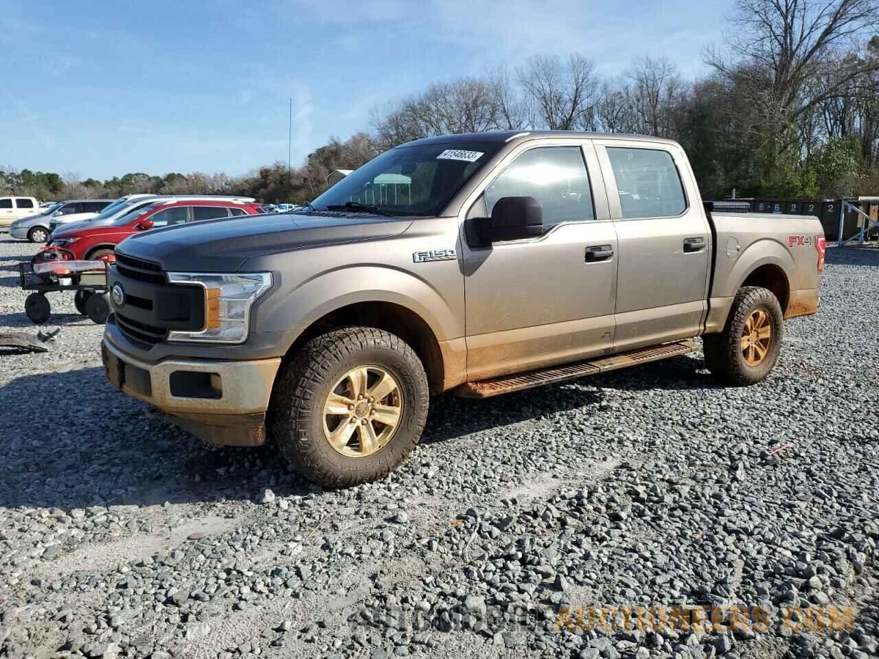 1FTEW1E56KFA28318 FORD F-150 2019