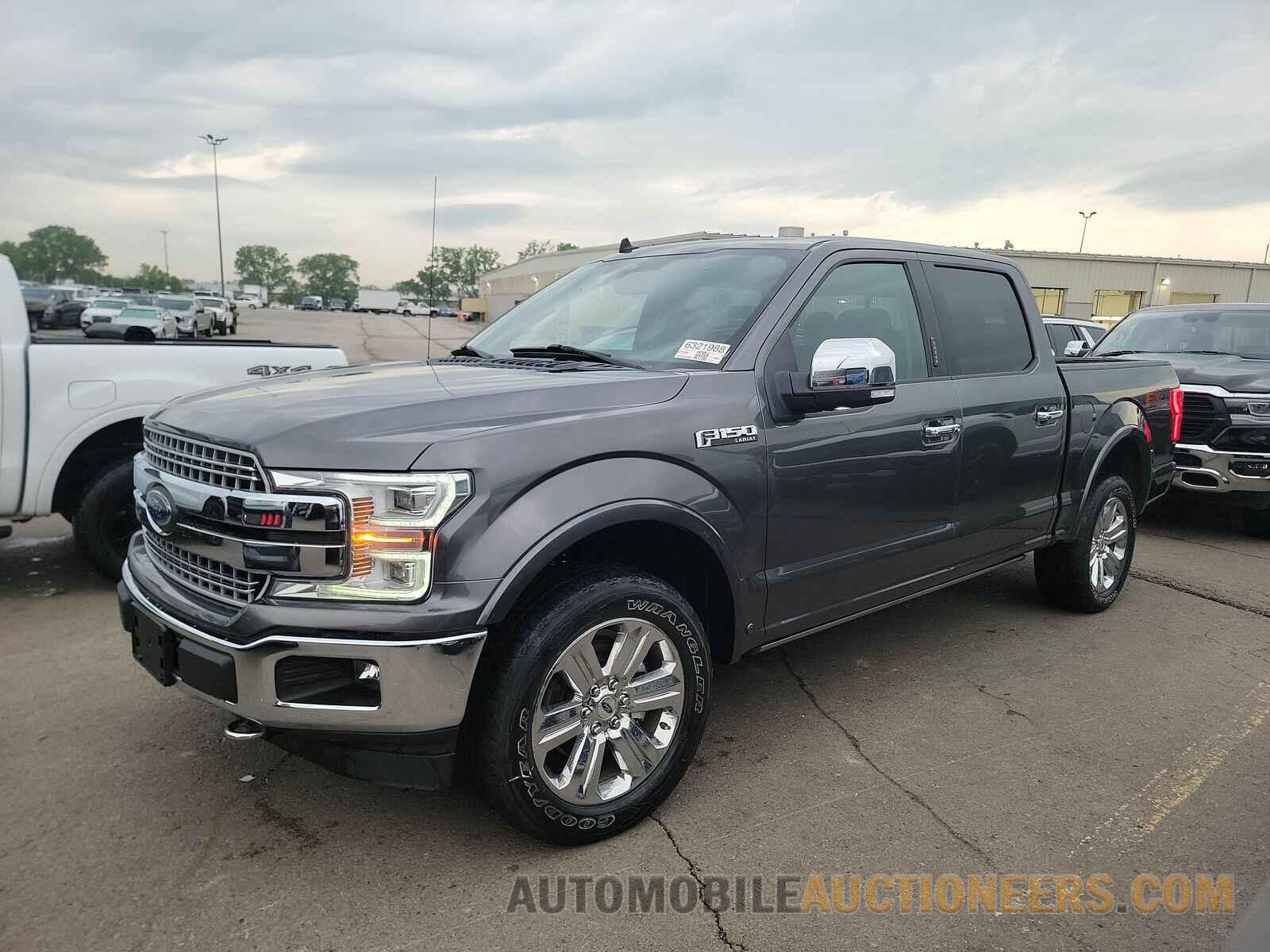 1FTEW1E56KFA36547 Ford F-150 2019