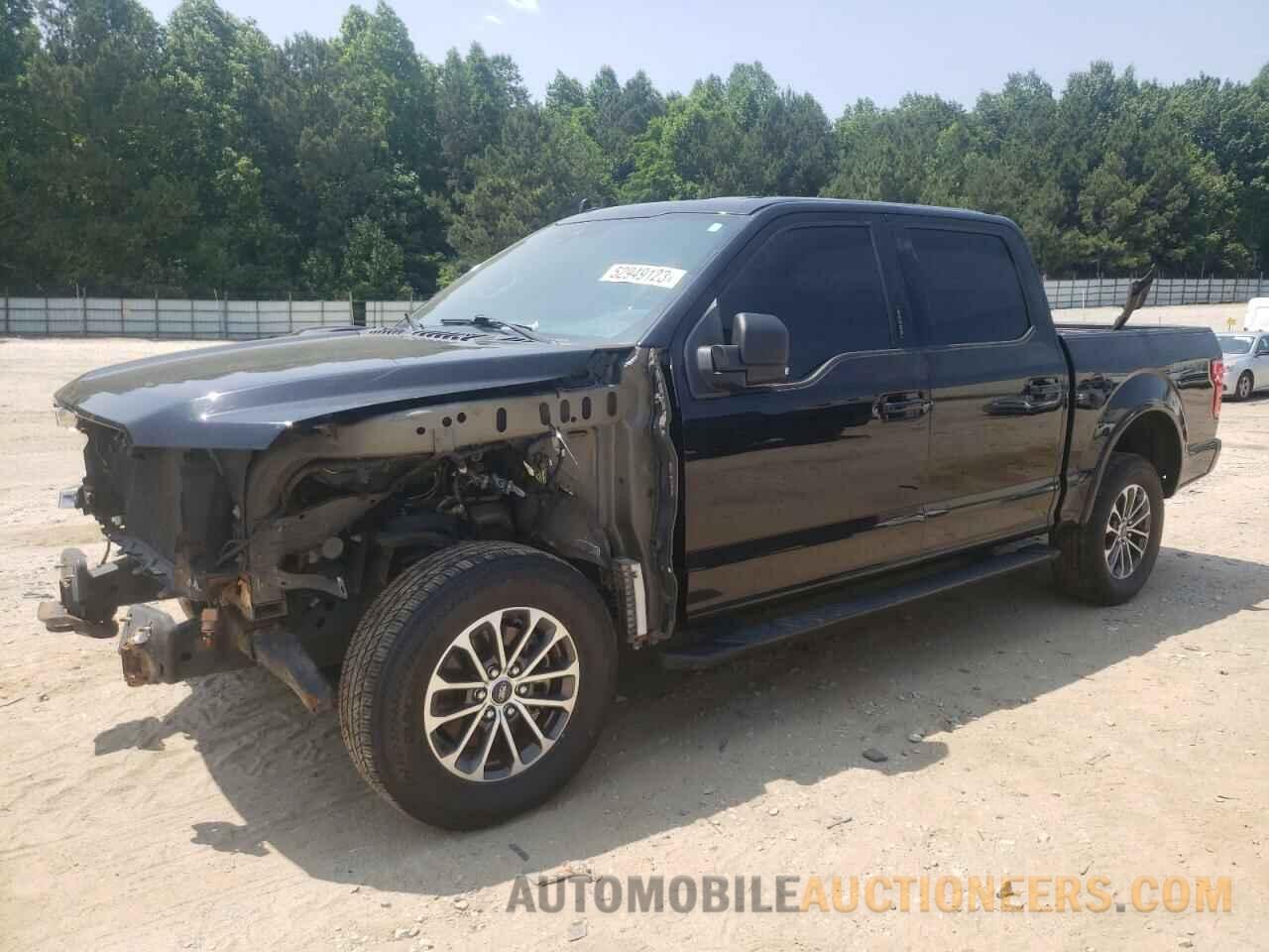 1FTEW1E56KFA40680 FORD F-150 2019