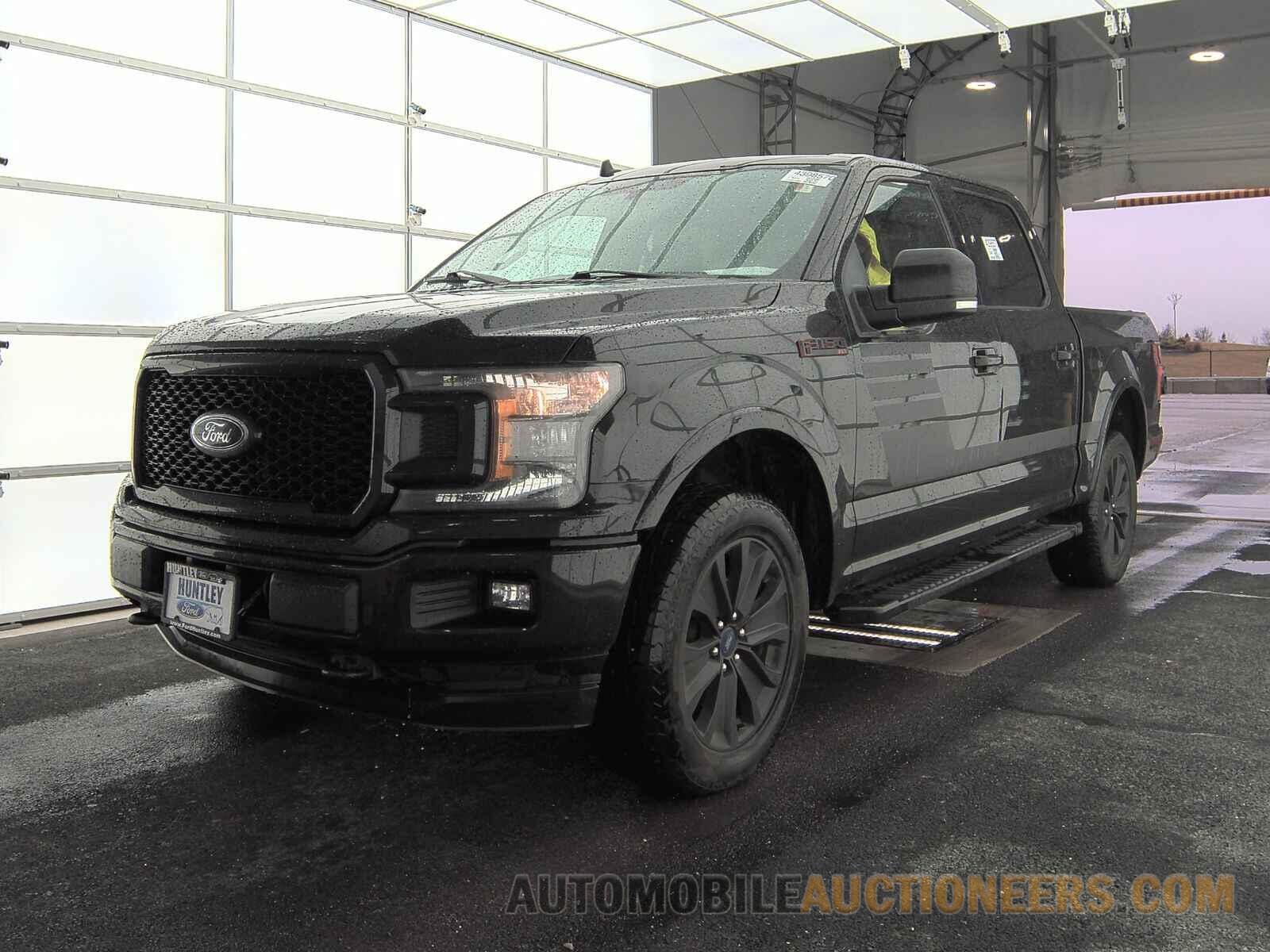 1FTEW1E56KFA46172 Ford F-150 2019