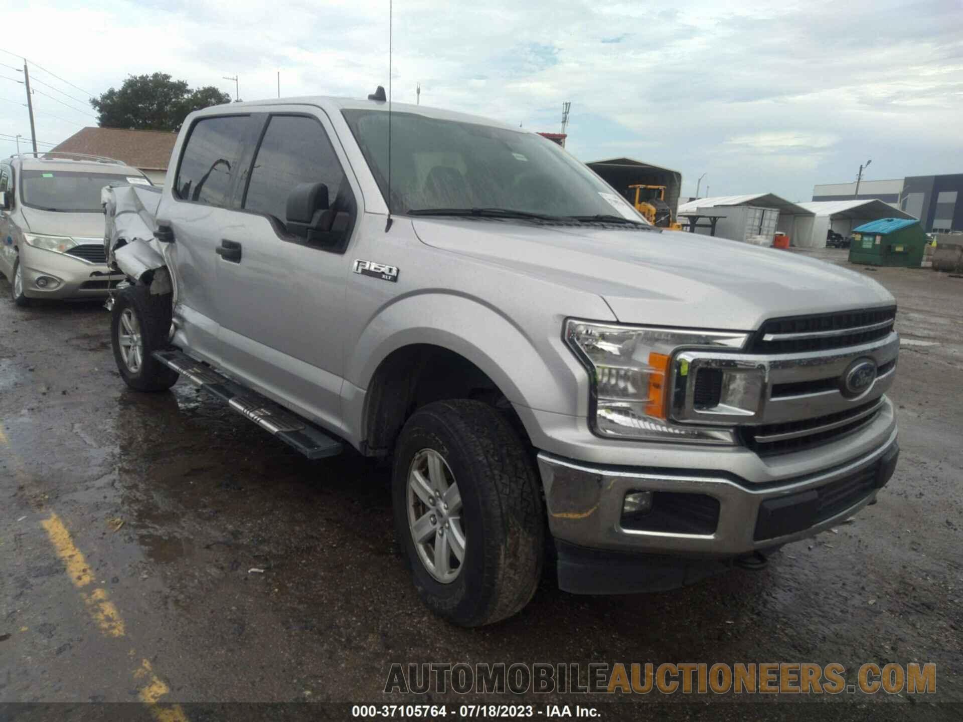 1FTEW1E56KFA64865 FORD F-150 2019