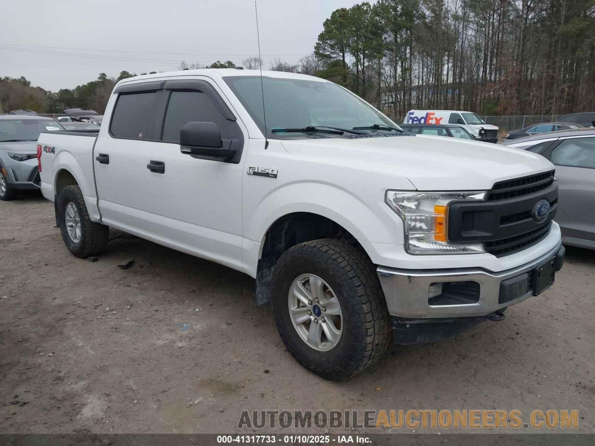 1FTEW1E56KFA68477 FORD F-150 2019