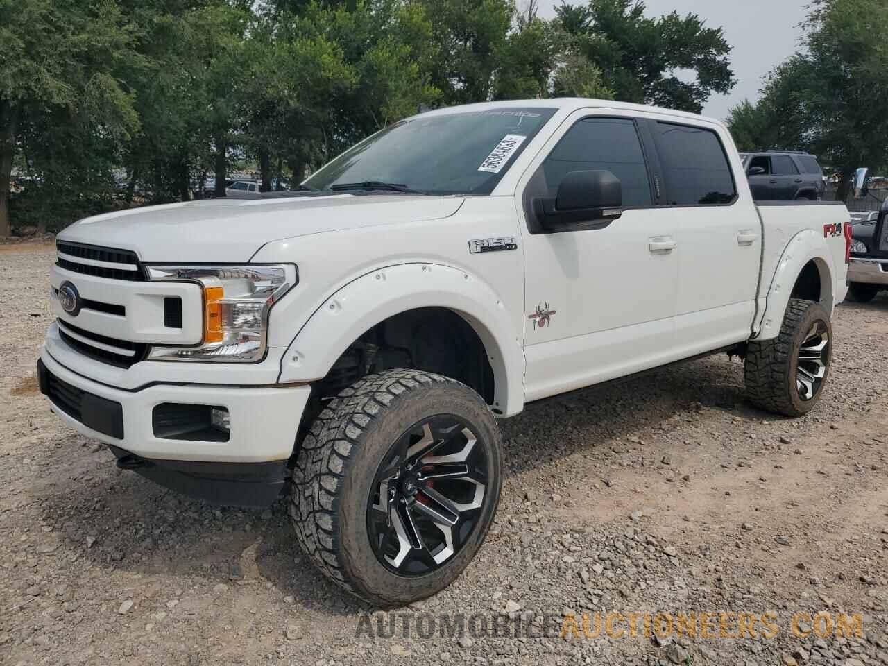 1FTEW1E56KFA69208 FORD F-150 2019