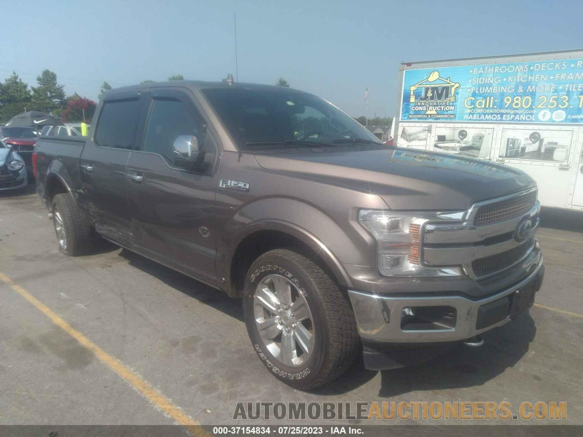 1FTEW1E56KFB01462 FORD F-150 2019