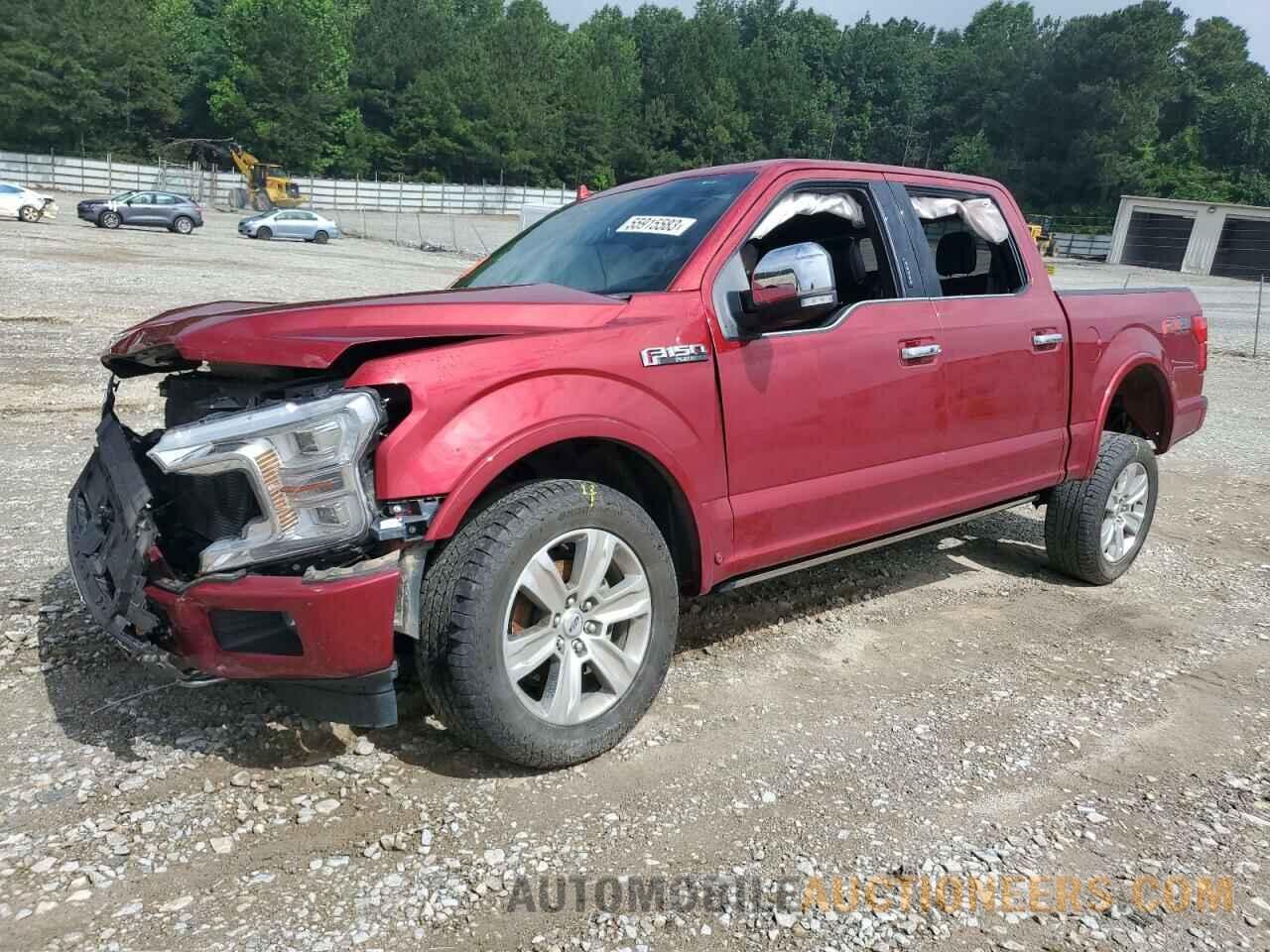 1FTEW1E56KFB28127 FORD F-150 2019