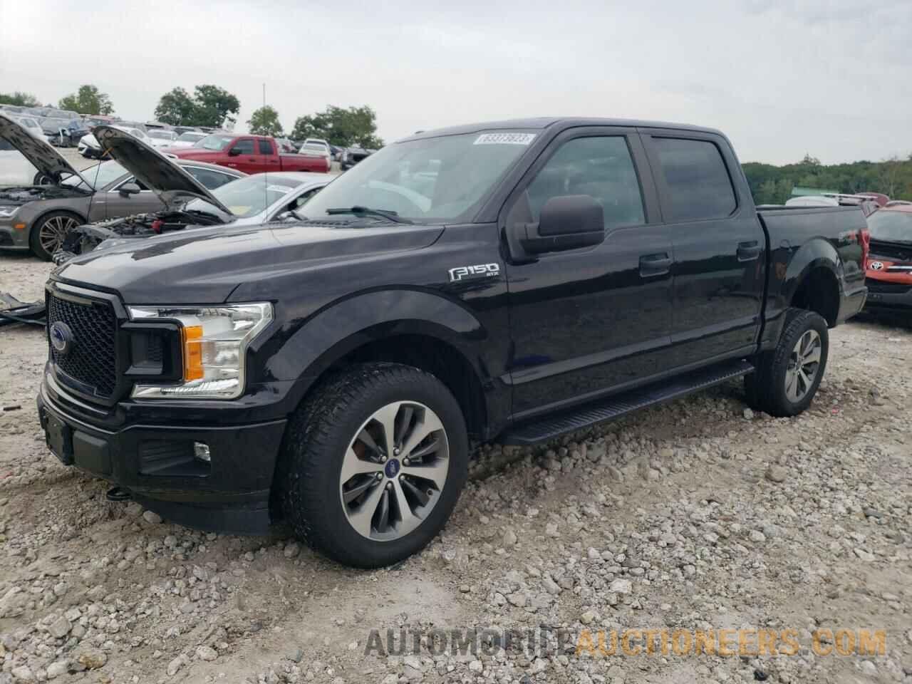 1FTEW1E56KFB74301 FORD F-150 2019