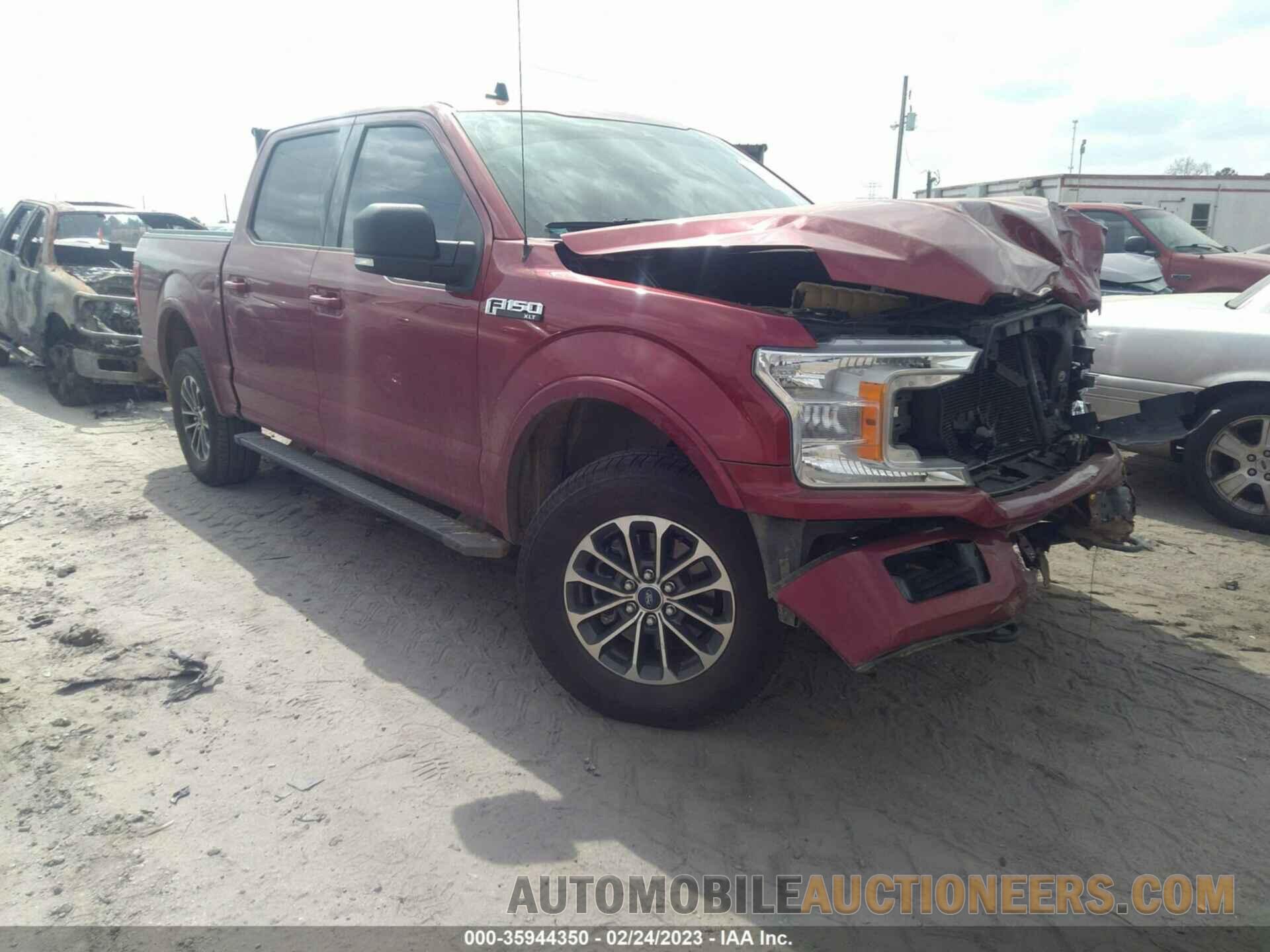 1FTEW1E56KFB94144 FORD F-150 2019