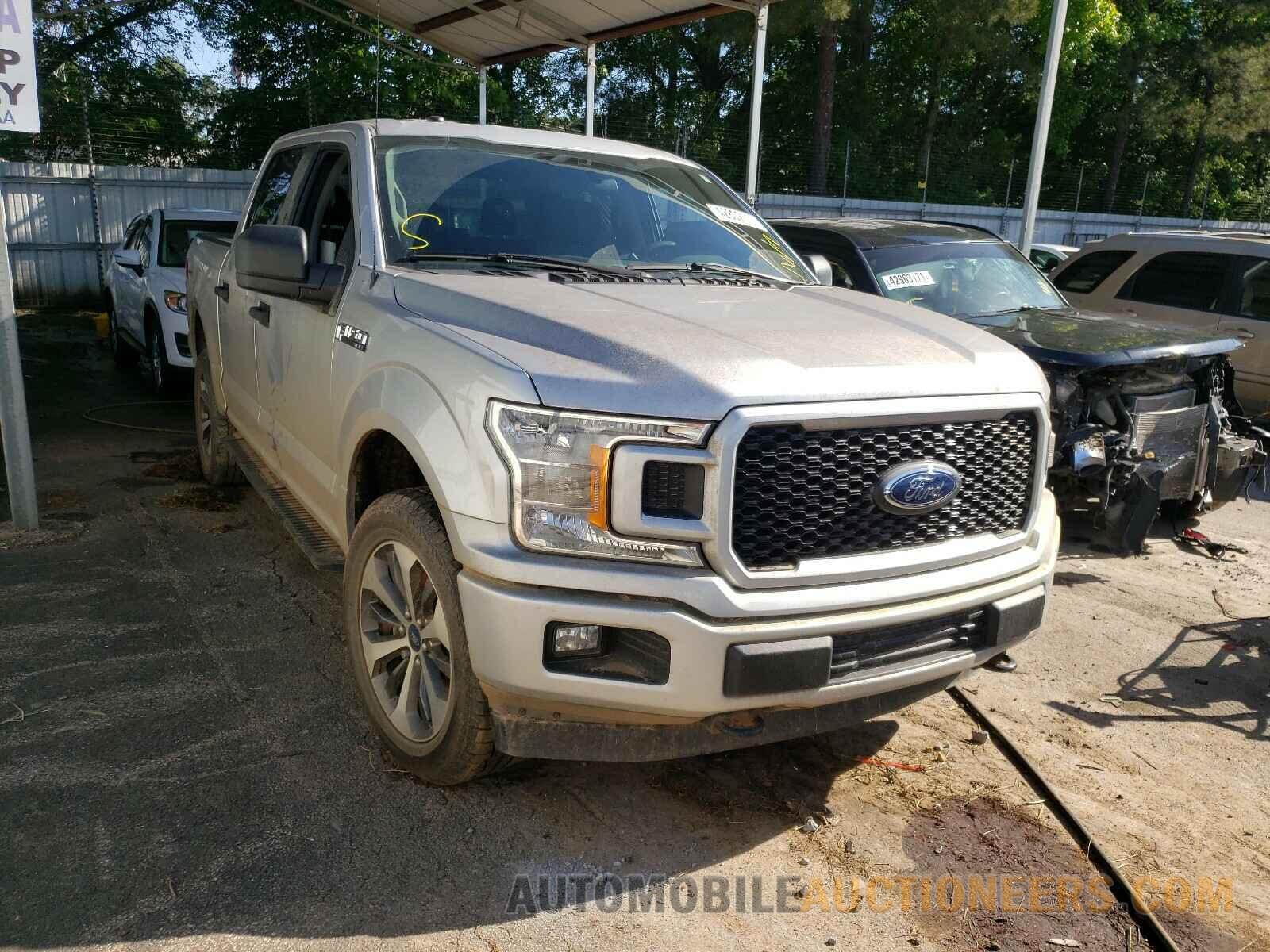 1FTEW1E56KFC01819 FORD F-150 2019