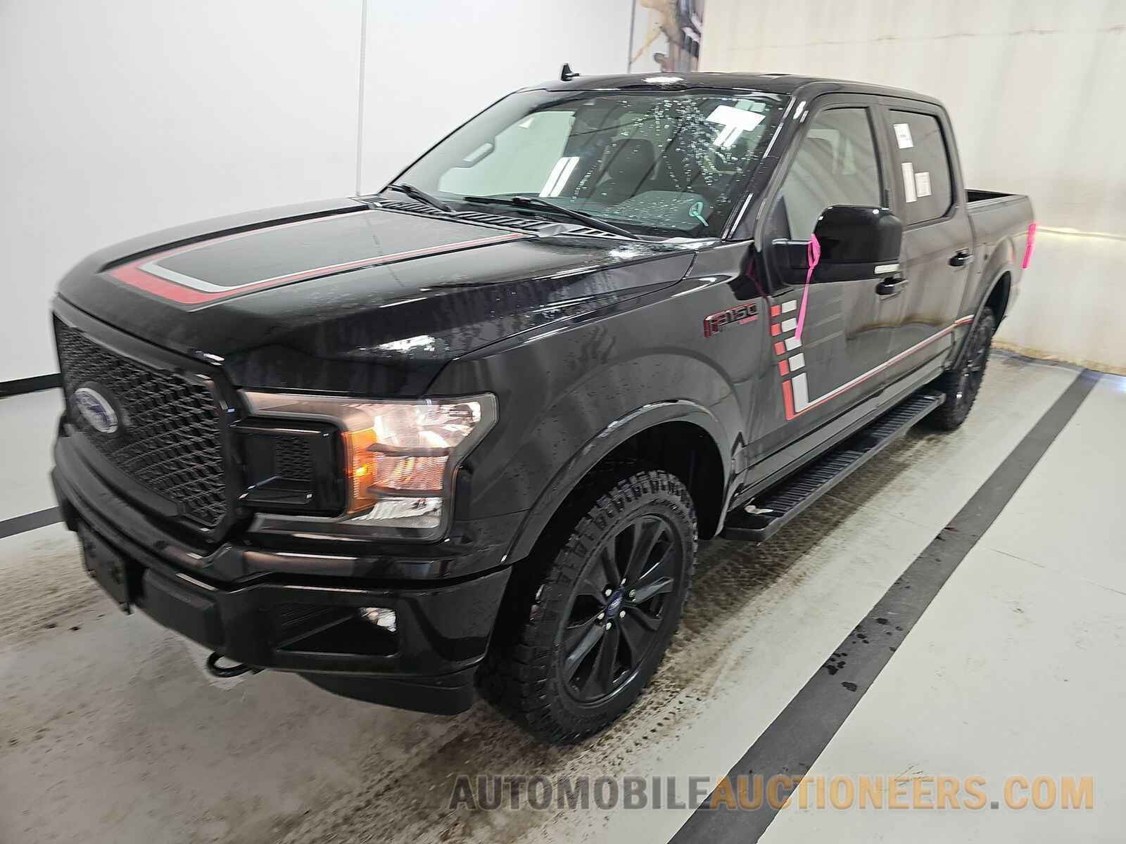 1FTEW1E56KFC37252 Ford F-150 2019