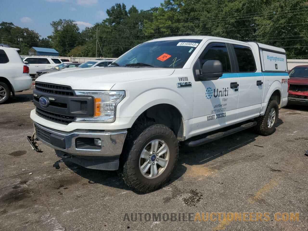 1FTEW1E56KFC57047 FORD F-150 2019