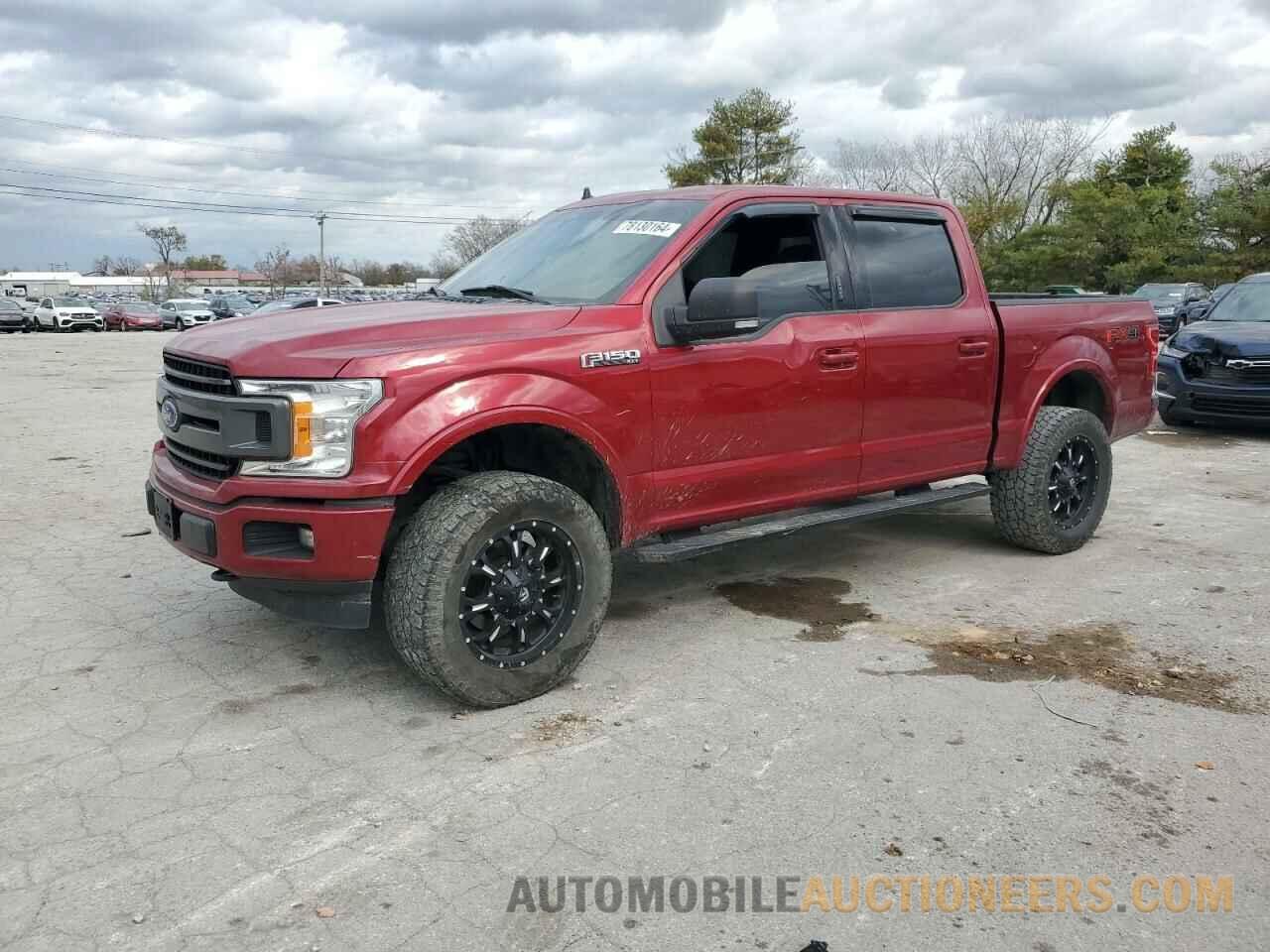 1FTEW1E56KFD30398 FORD F-150 2019