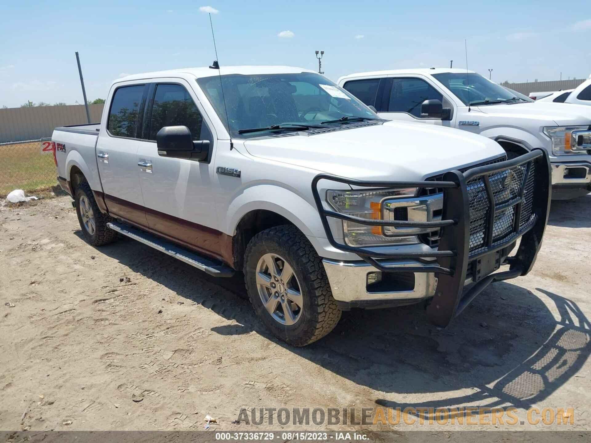 1FTEW1E56KFD34385 FORD F-150 2019