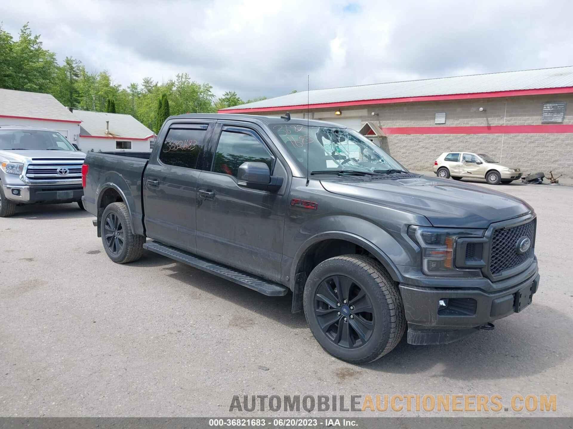 1FTEW1E56KFD39201 FORD F-150 2019