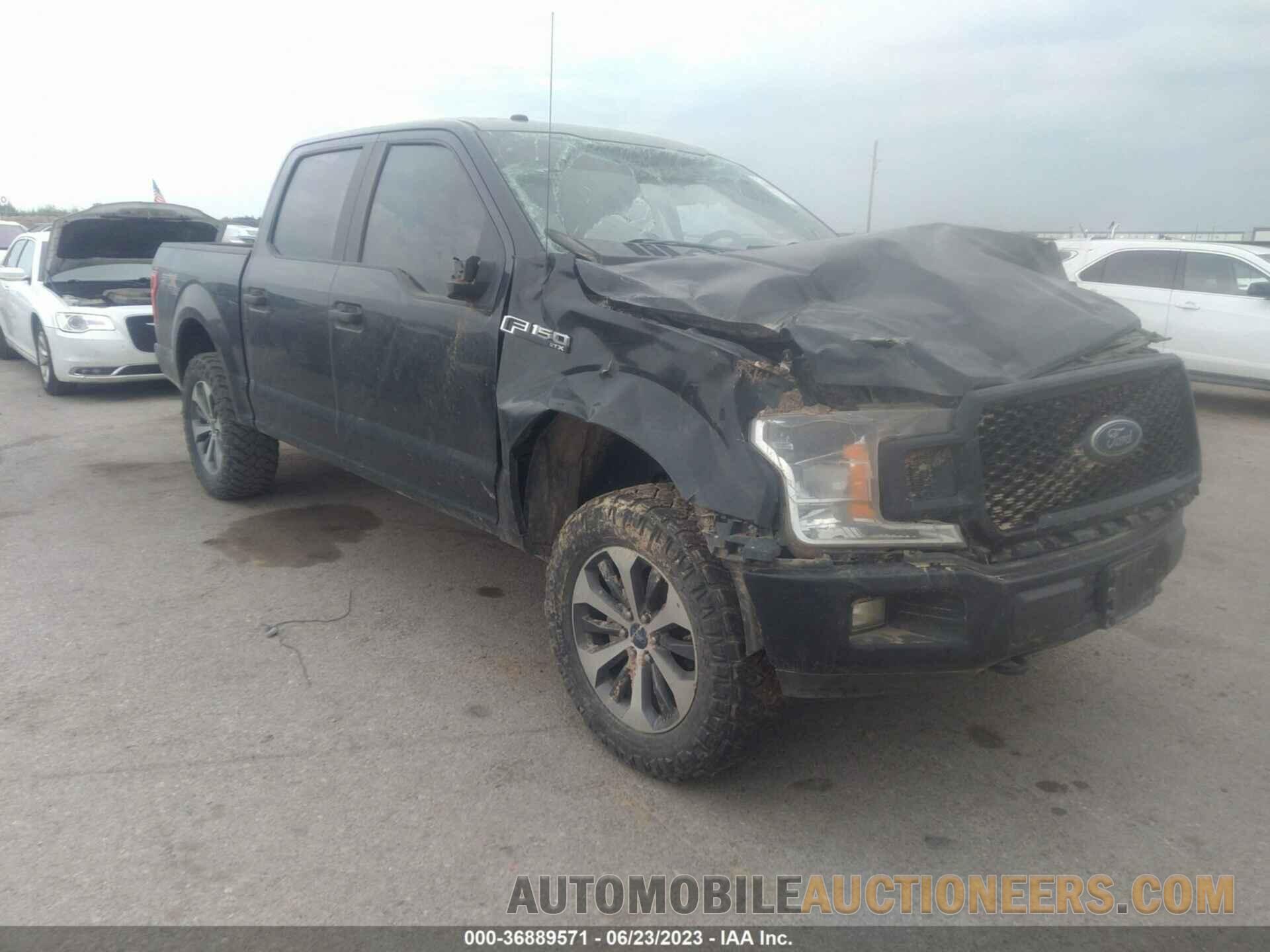 1FTEW1E56KKC09264 FORD F-150 2019