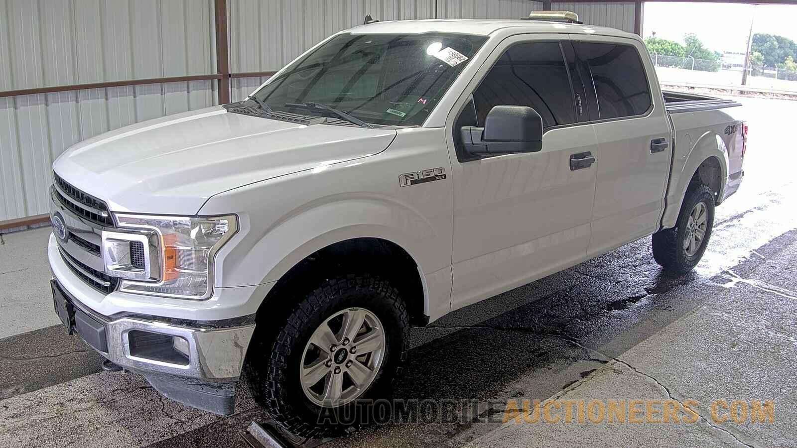 1FTEW1E56KKC40613 Ford F-150 2019