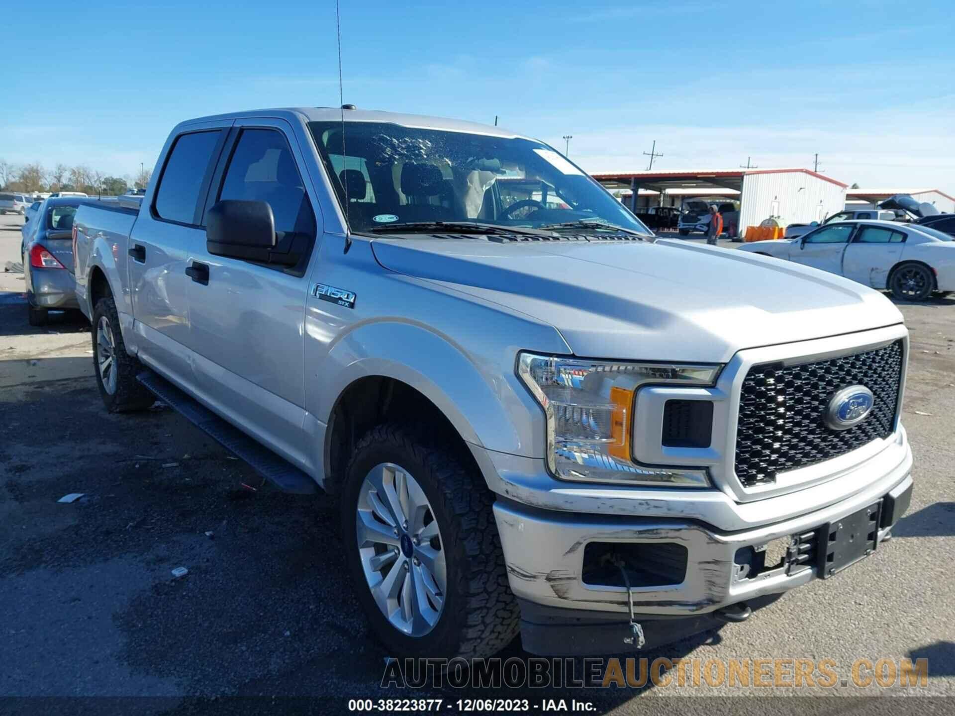 1FTEW1E56KKD22194 FORD F-150 2019