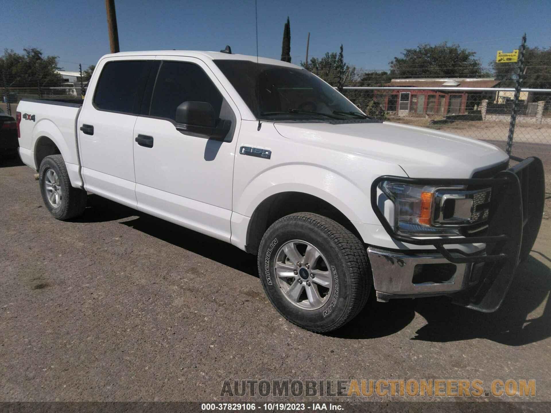 1FTEW1E56KKD83433 FORD F-150 2019