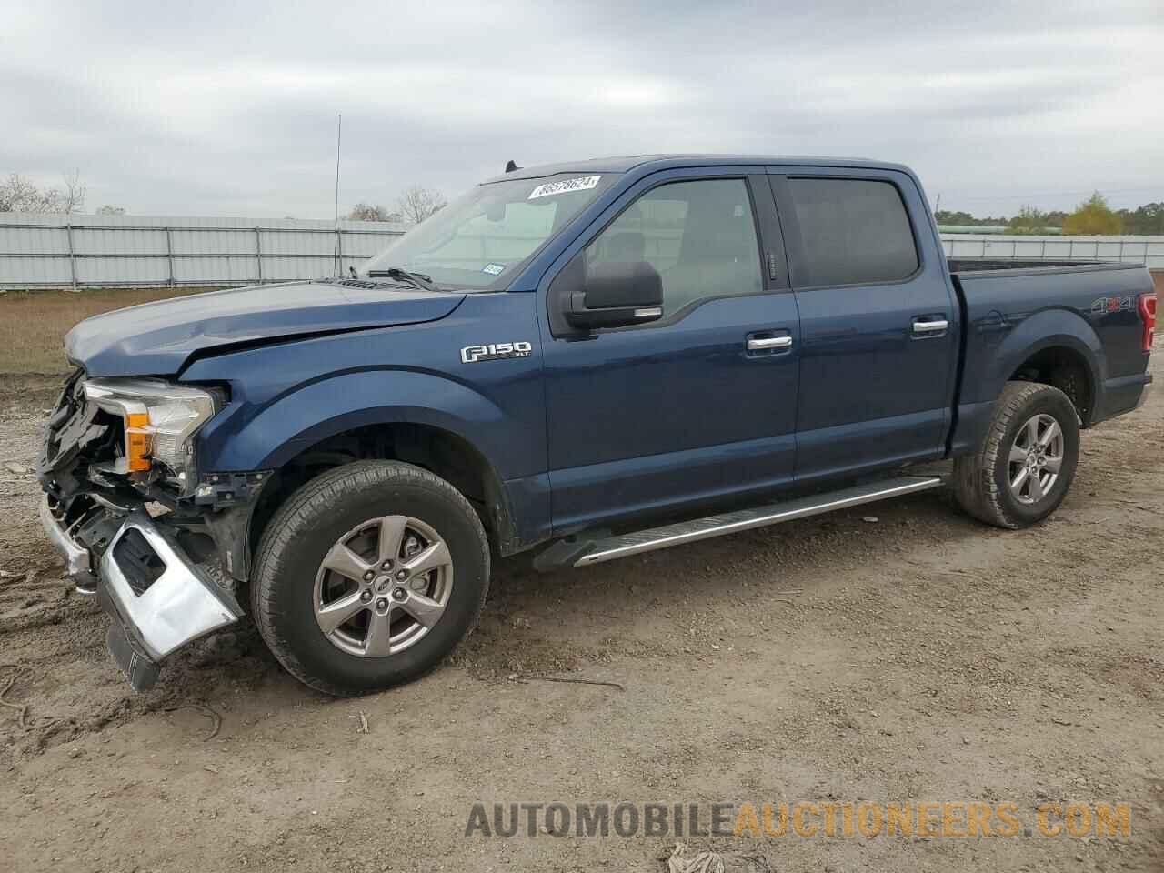 1FTEW1E56KKD83674 FORD F-150 2019