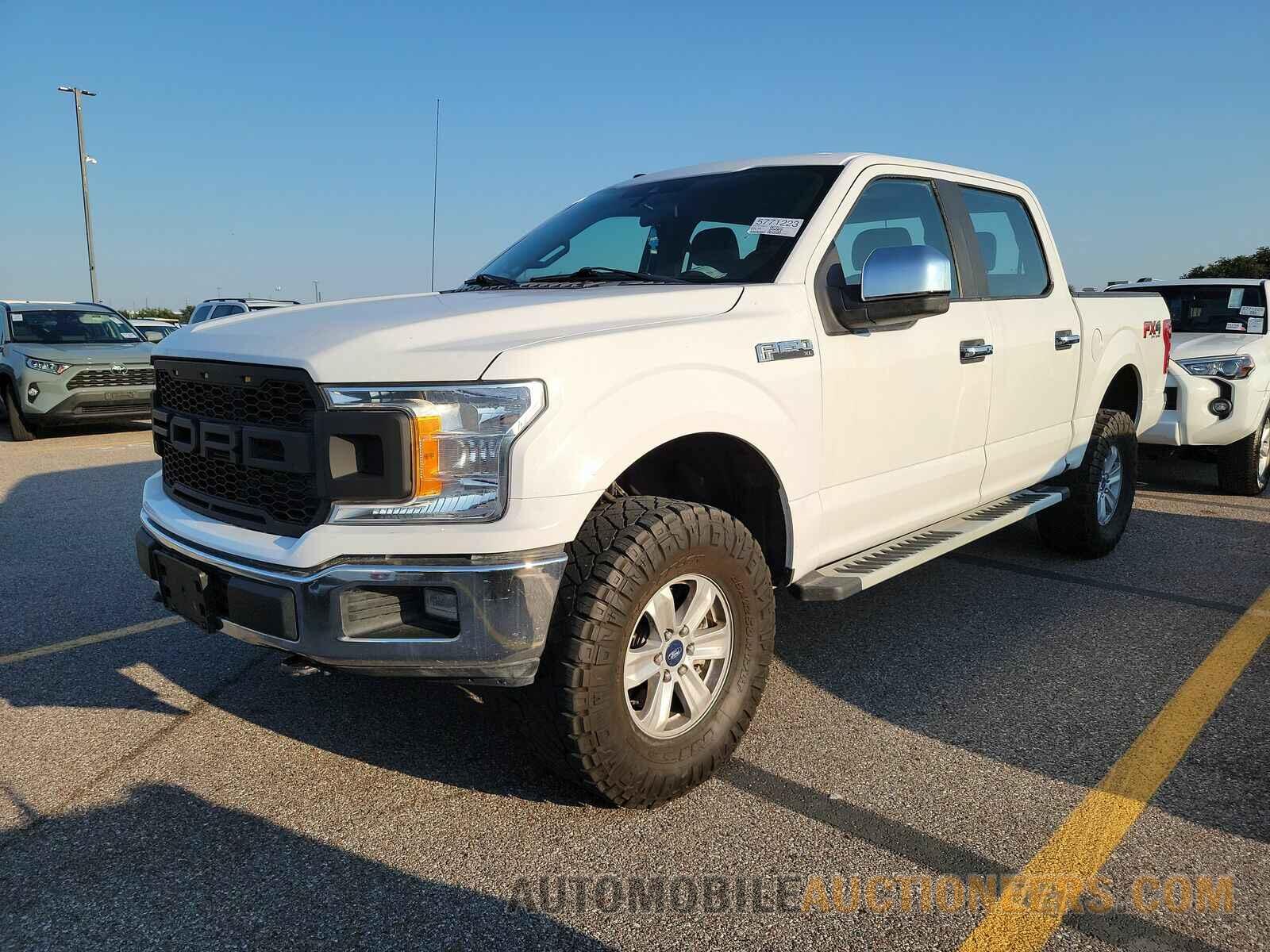 1FTEW1E56KKD89202 Ford F-150 2019