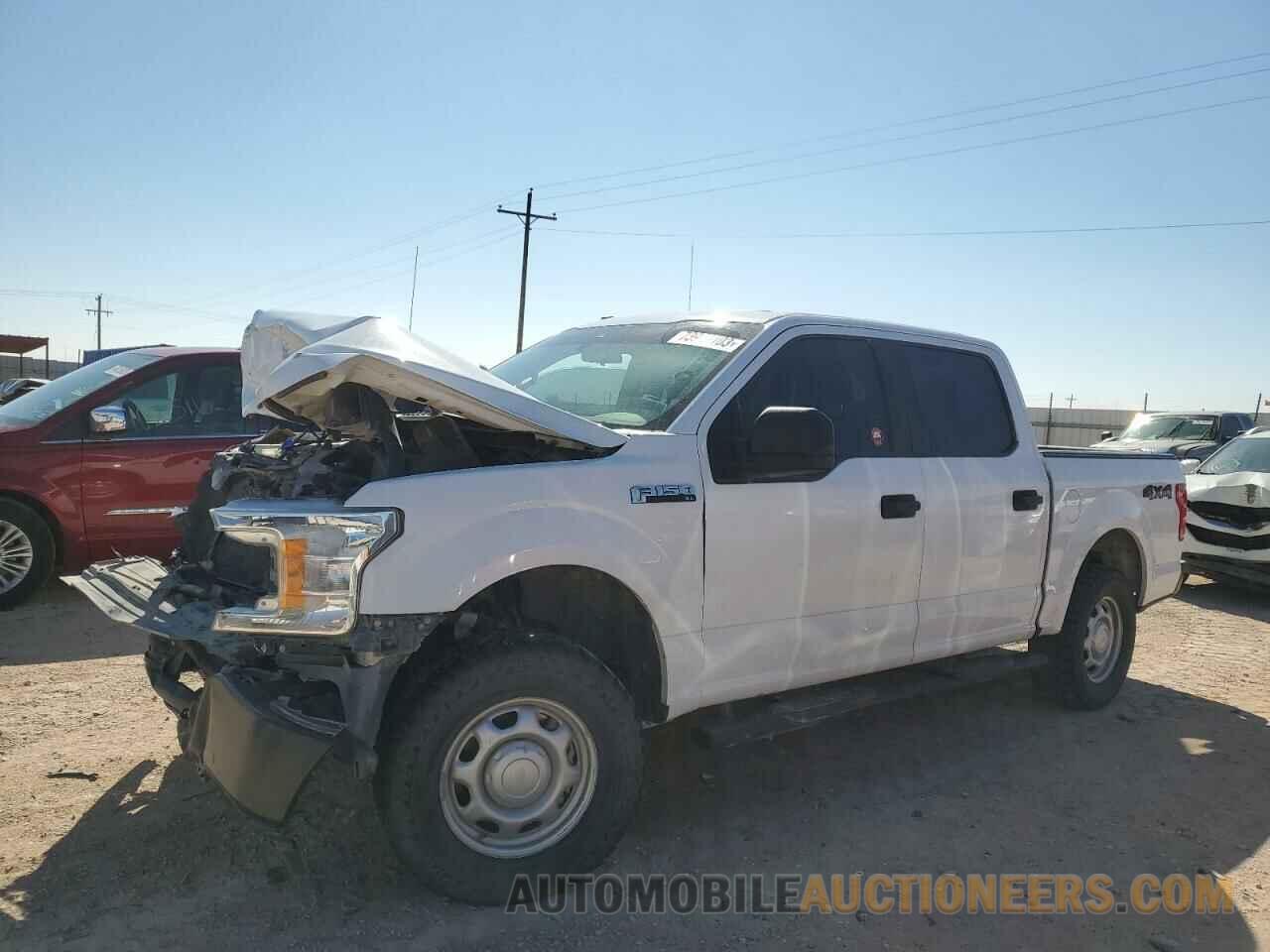 1FTEW1E56KKE16687 FORD F-150 2019