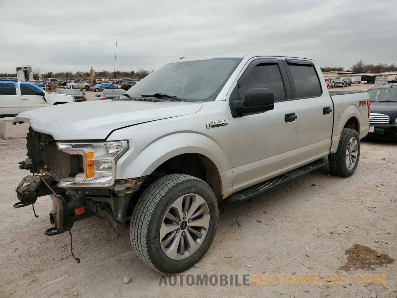 1FTEW1E56KKE34722 FORD F-150 2019