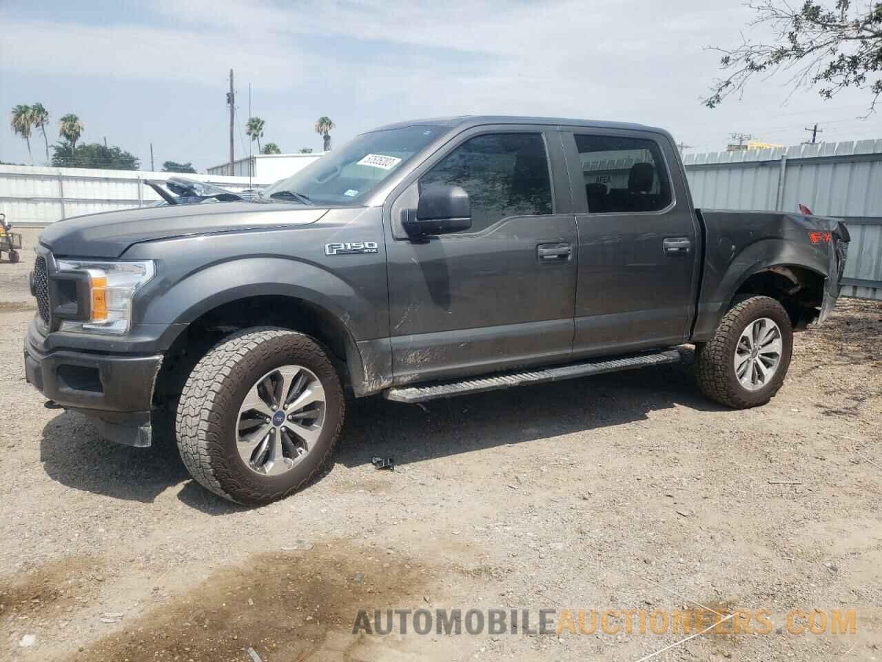 1FTEW1E56KKE46742 FORD F-150 2019