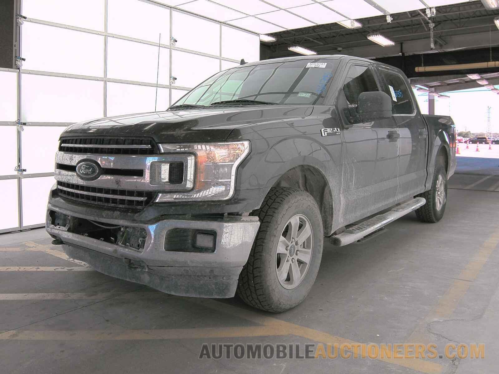 1FTEW1E56KKE76596 Ford F-150 2019