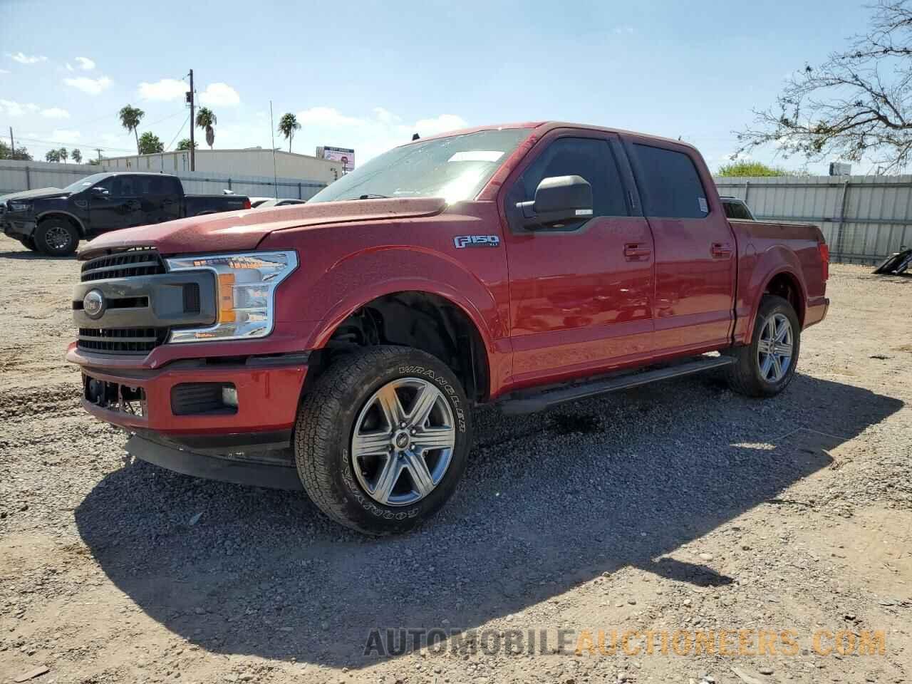 1FTEW1E56KKE90871 FORD F-150 2019