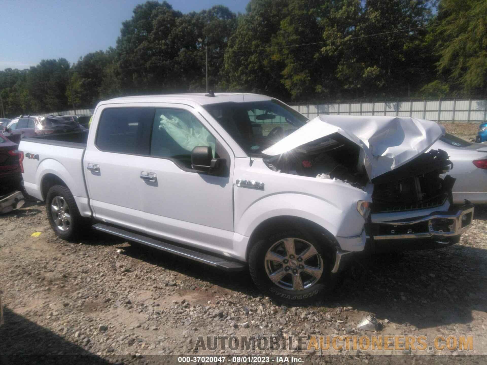 1FTEW1E56KKF30267 FORD F-150 2019